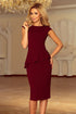 Robe de cocktail model 120679 Numoco